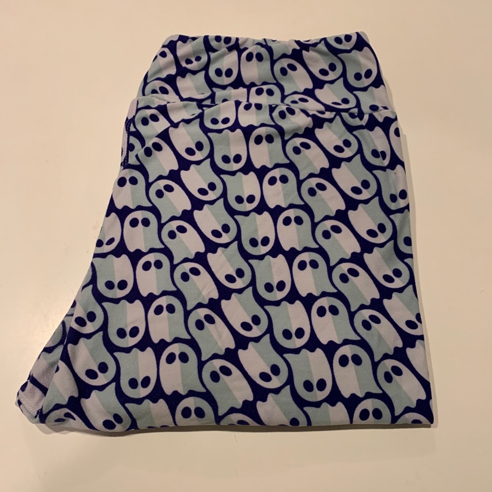 LuLaRoe T&C Holiday Ghost Leggings